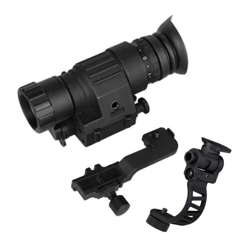 Монокуляр нічного бачення ПНБ для кріплення на шолом з DOVETAIL інтерфейсом кріплення Nectronix CL27-0008 (101008)