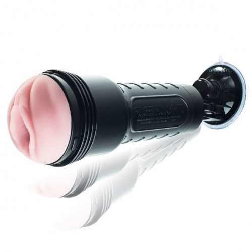 Кріплення для душу Fleshlight Shower Mount, присоска з кріпленням до мастурбатора Флешлайт