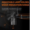 Ліхтар налобний акумуляторний масштабувальний SuperFire HL71 500 Lumen IP43 Black