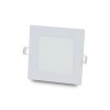 Комплект світильників світлодіодних Lightwell LW-SQ-RCD-9 9 W 3 шт