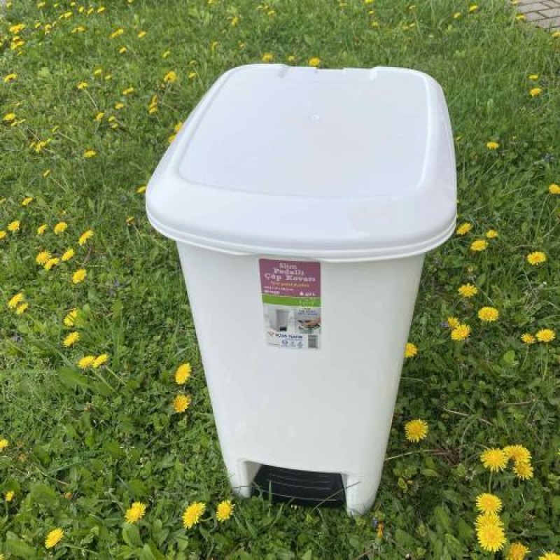 Контейнер для сміття 40 л з педалькою Ucsan Plastik M-1056