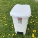 Контейнер для сміття 40 л з педалькою Ucsan Plastik M-1056