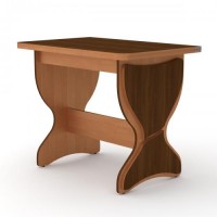 Стіл кухонний Компанит КС 4 Горіх Екко Стіл кухонний Компанит КС 4 Горіх Екко