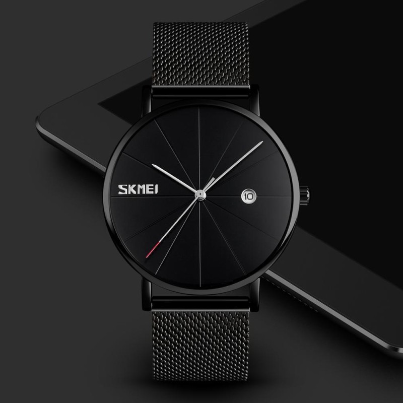 Оригінальний чоловічий годинник Skmei 9183 Tiger Black