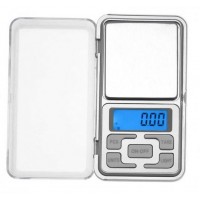 Електронні ювелірні ваги Domotec 1728C 0.01 - 100 г Silver (np2_00019)
