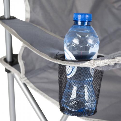 Крісло розкладне Bo-Camp Foldable Compact 89х12х12 см Grey (1267192) Крісло розкладне Bo-Camp Foldable Compact 89х12х12 см Grey (1267192)