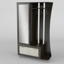 Передпокій Тиса Мебель-14 Венге Молочний 204.5x35x120 см