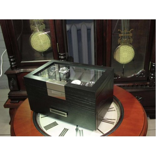 Шкатулка для зберігання годинників Salvadore WB/2350/20.BL.PU Чорний Шкатулка для зберігання годинників Salvadore WB/2350/20.BL.PU Чорний