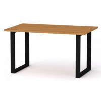 Стіл журнальний Компанит Лофт 1 80х50х42,8 см вільха Стіл журнальний Компанит Лофт 1 80х50х42,8 см вільха