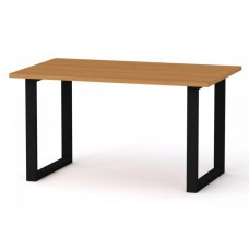 Стіл журнальний Компанит Лофт 1 80х50х42,8 см вільха