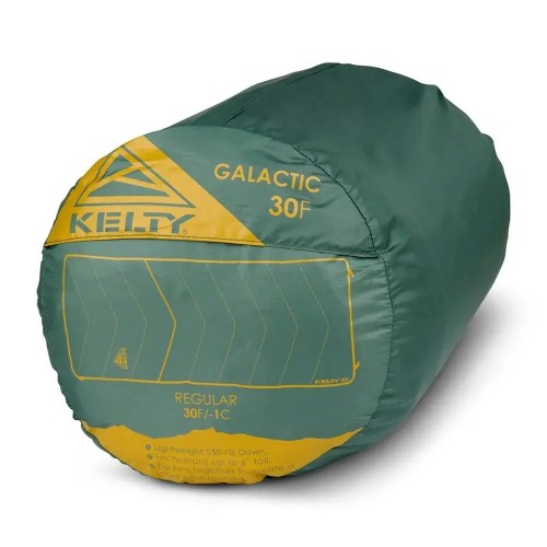 Спальник Kelty Galactic 30 Green/Olive (1012-35417222-DUG)