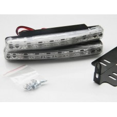 Денні ходові DRL вогні 018 2 планки (hub_np2_0660)