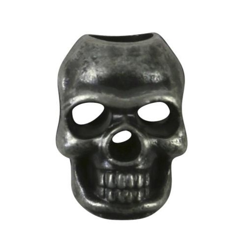 Стопери для шнурка Kombat UK Skull Cord Stoppers 10шт Срібло (1000-kb-scs-slv) Стопери для шнурка Kombat UK Skull Cord Stoppers 10шт Срібло (1000-kb-scs-slv)