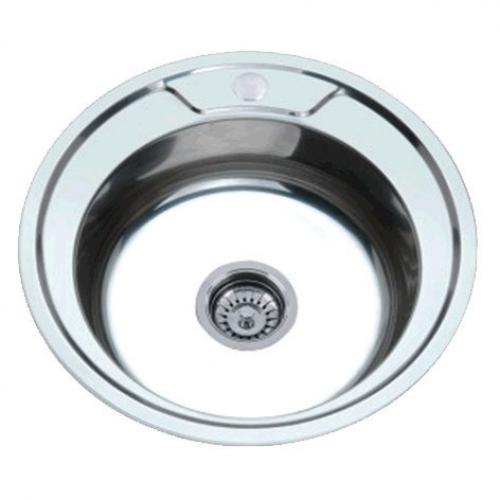 Мийка кухонна Zerix Z490-06-170E satin (ZX2618) Мийка кухонна Zerix Z490-06-170E satin (ZX2618)