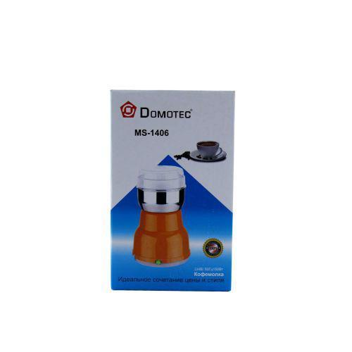 Кавомолка Domotec MS-1406 150W Жовтий (007052) в інтернет супермаркеті PbayMarket!