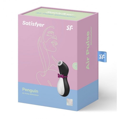 Вакуумний кліторальний стимулятор Satisfyer Penguin (м'ята упаковка!!!)