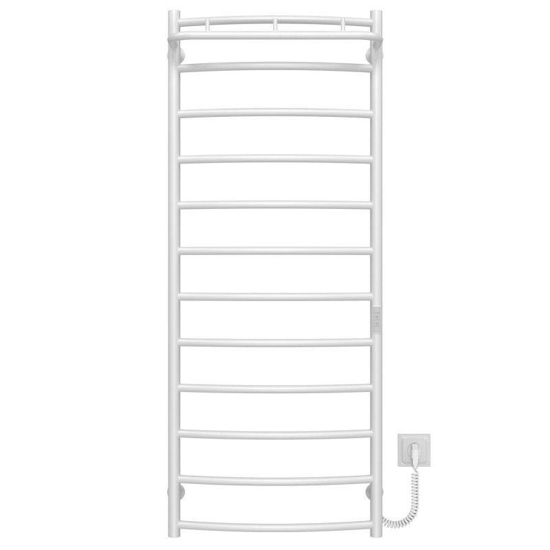 Рушникосушарка електрична Класік N П12 500х1300 Deffi Білий WD03 (C.KN.130.50.12.E.W.R.1)