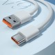 Швидка USB зарядка QC4.0, 5-20V, 3-6,2A, макс. потужність 67 Ватт + USB кабель 1метр Nectronix MDY-12