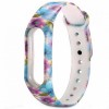 Ремінець Painted Strap для Xiaomi Mi Band 3/4 Квітковий Візерунок 5 (hub_kRLS16964)