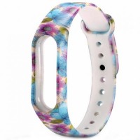 Ремінець Painted Strap для Xiaomi Mi Band 3/4 Квітковий Візерунок 5 (hub_kRLS16964) Ремінець Painted Strap для Xiaomi Mi Band 3/4 Квітковий Візерунок 5 (hub_kRLS16964)