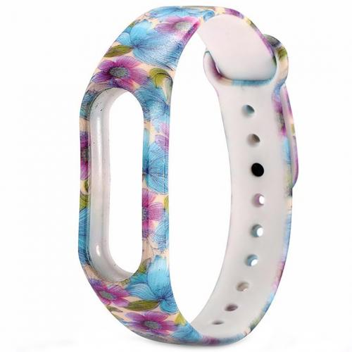 Ремінець Painted Strap для Xiaomi Mi Band 3/4 Квітковий Візерунок 5 (hub_kRLS16964) Ремінець Painted Strap для Xiaomi Mi Band 3/4 Квітковий Візерунок 5 (hub_kRLS16964)