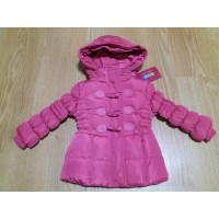 Куртка зимова для дівчинки Mine 80 см Рожевий (Ю8)