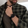 Наручний годинник чоловічий North Edge MARS Pro Black 5BAR Чорний (2666)