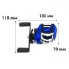 Котушка мультиплікаторна yumoshi AM 200 Right Blue-Black (12499-74934)