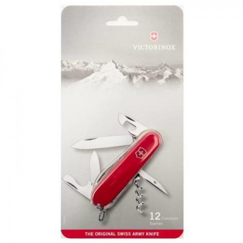 Ніж Victorinox Spartan Red блістер (1049-Vx13603.B1) Ніж Victorinox Spartan Red блістер (1049-Vx13603.B1)