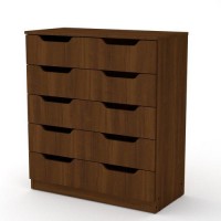 Комод для речей Компанит Горіх екко 5М