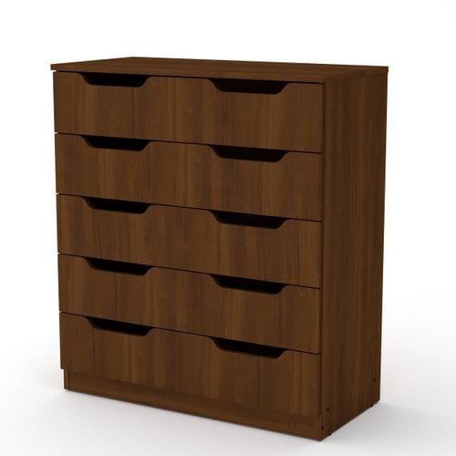 Комод для речей Компанит Горіх екко 5М