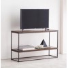 Тумба під телевізор GoodsMetall із металу в стилі Лофт 1400х1000х300 Т110