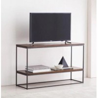 Тумба під телевізор GoodsMetall із металу в стилі Лофт 1400х1000х300 Т110