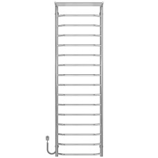 Рушникосушарка електрична Трапеція з полицею П16 500х1700 Deffi Хром EF16 (C.TP.170.50.16.E.C.L.5)