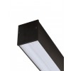 Стельовий світильник Nowodvorski Cl Office 151x6x7 см Чорний (Now10214)