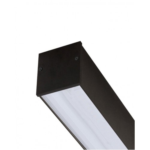 Стельовий світильник Nowodvorski Cl Office 151x6x7 см Чорний (Now10214)
