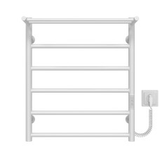 Рушникосушарка електрична Терма П6 500х600 Deffi Білий WD03 (C.TE.60.50.6.E.W.R.3)