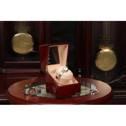 Скринька для підзаводу годинника Salvadore 1041/DBC/5 130х130х150 мм Коричнево-бежевий