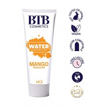 Змазка на водній основі BTB FLAVORED MANGO з ароматом манго (100 мл)