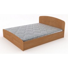 Двоспальне ліжко Компаніт Ніжність-140 МДФ вільха