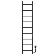 Рушникосушарка електрична Оріон П9 200х1600 Deffi Чорний JD03 (C.OR.160.20.9.E.B.R.1)