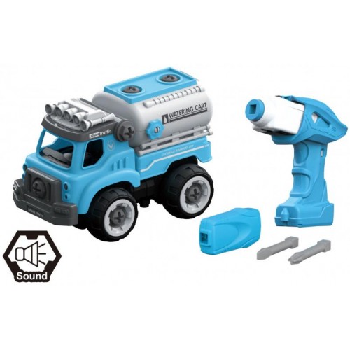 Цистерна Diy Spatial Creativity LM8053-DZ-1 Різнокольорова (6477792)