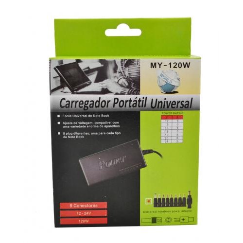 Блок живлення для ноутбука PWE MY-120W (hub_np2_1301) Блок живлення для ноутбука PWE MY-120W (hub_np2_1301)