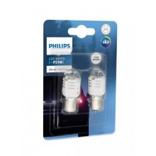 Автолампа діоди PHILIPS 11498U30CWB2 P21W LED 12V Ultinon Pro3000 White