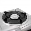 Газова плита настільна Domotec MS-6606 2 конфорки 4400W Silver