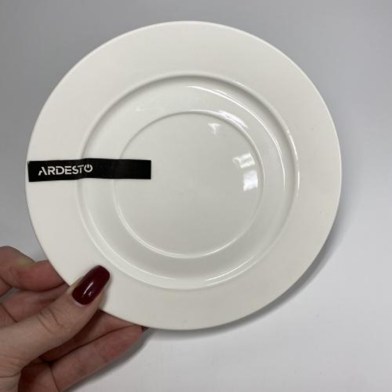 Блюдце порцелянове 15,5 см Ardesto Prato AR3631P