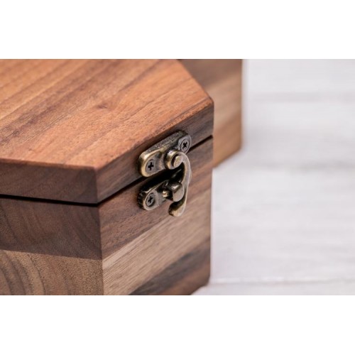 Дерев'яний органайзер для наручних годинників ecoWalnut 7.3х27.1х14.1 см Дерев'яний органайзер для наручних годинників ecoWalnut 7.3х27.1х14.1 см