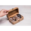 Органайзер для годинників ecoWalnut 7х18х9.5 см