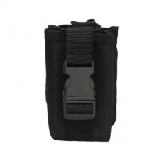 Утилітарний тактичний підсумок чохол для рації VS Thermal Eco Bag MOLLE чорний