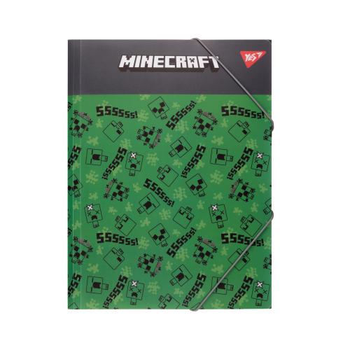 Папка YES A4 на резинці Minecraft. Creepers (492214) в інтернет супермаркеті PbayMarket!